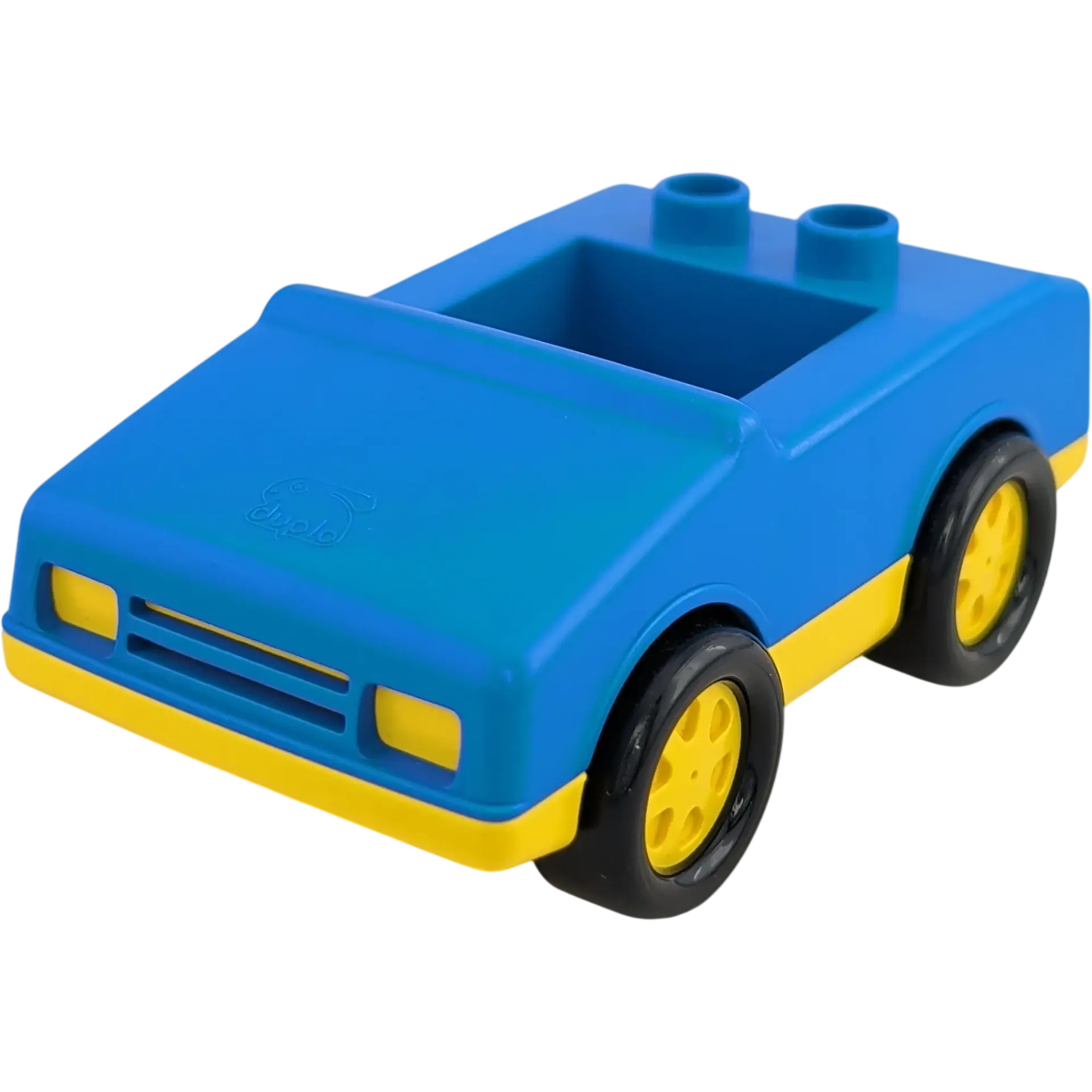 Lego Duplo Auto Blau Gelb Seifenkiste
