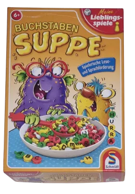 Schmidt Buchstabensuppe 40533