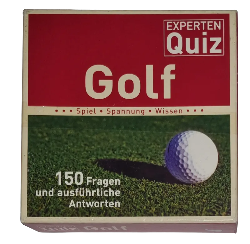 Experten Quiz Golf
