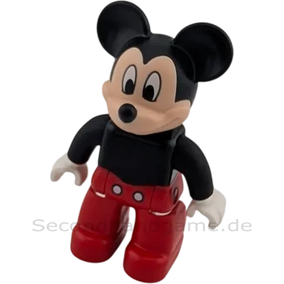 Lego Duplo Disney Mickey Mouse Schwarz Rot