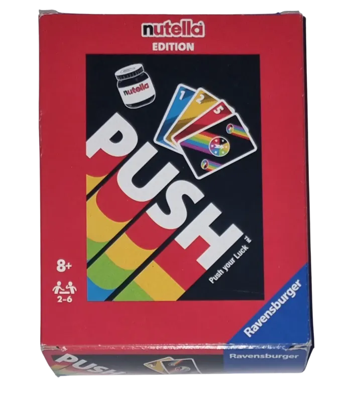 Ravensburger Push Nutella Edition