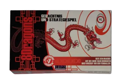 8 Dragons Gedächtnis und Strategiespiel