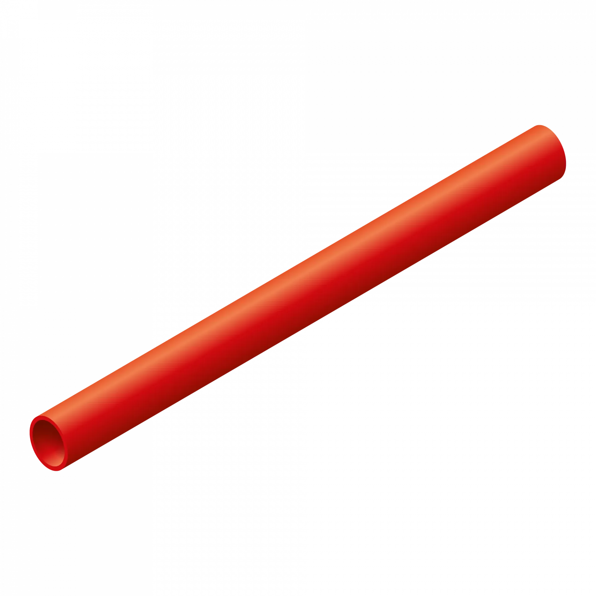 Quadro Mini Rohr 15cm Rot