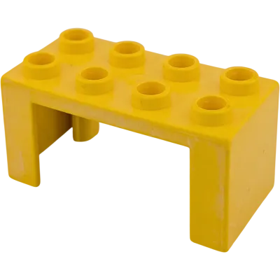 Lego Duplo Schreibtisch Gelb