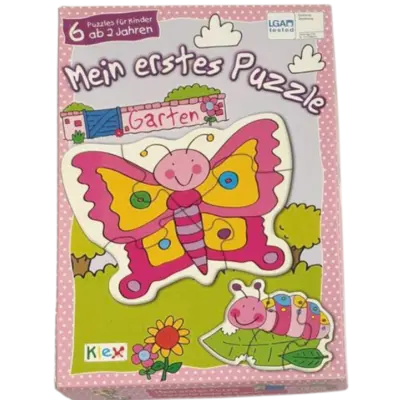 Kex Mein erstes Puzzle Garten 6 Puzzle