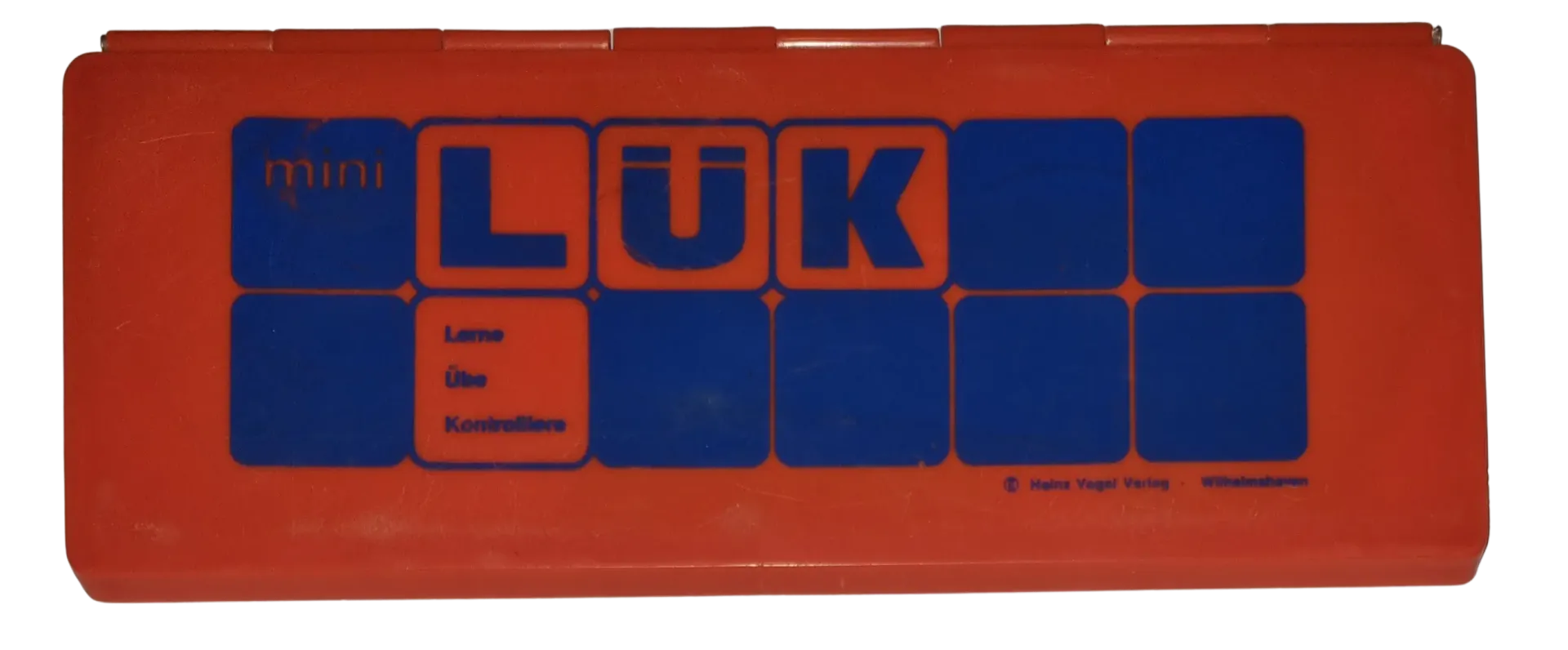 Mini Lük Kasten Heinz Vogel Verlag