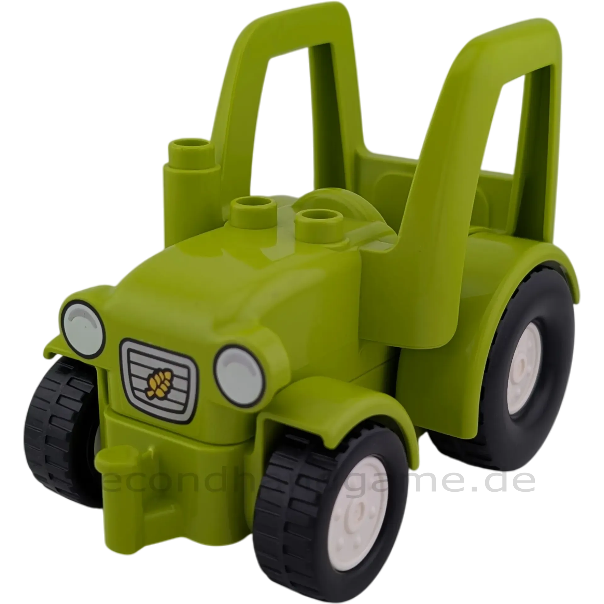 Lego Duplo Traktor Lime Hellgrün