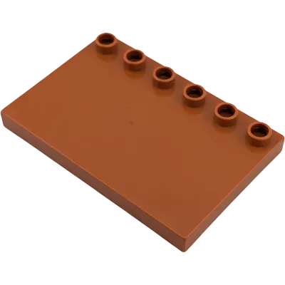 Lego Duplo 31485 Dach Markise Braun