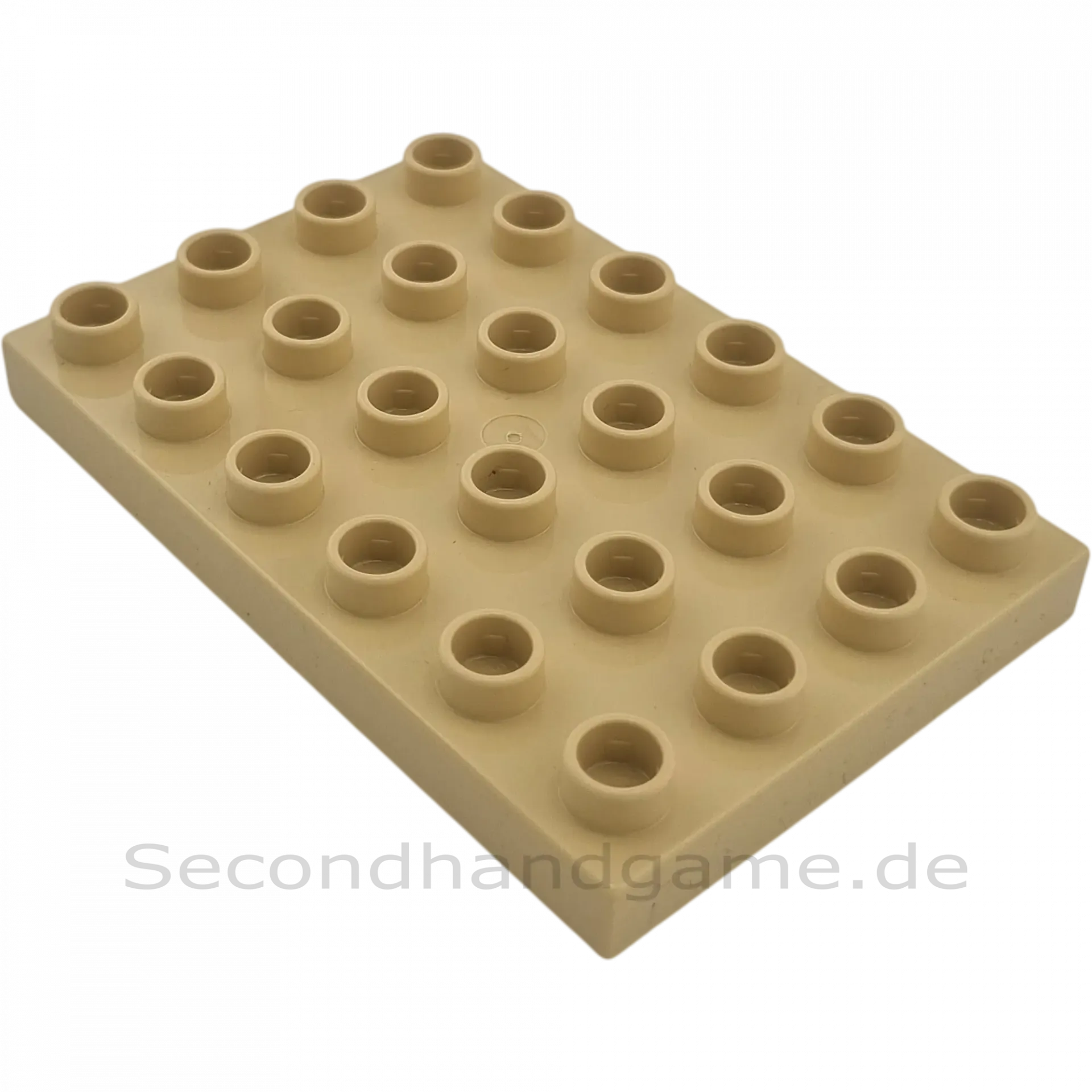 Lego Duplo 25549 Platte 4x6 Beige