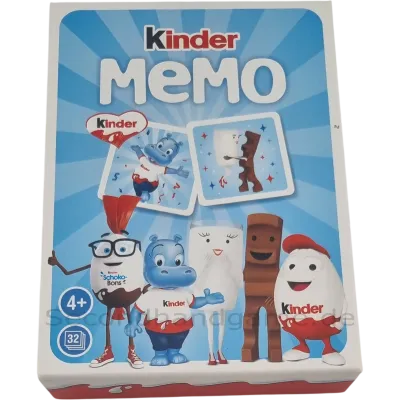 Ferrero Kinder Memo