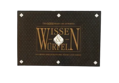 Wissen & Würfeln Das große Gesellschaftsspiel für die ganze Familie