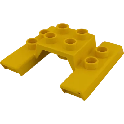 Lego Duplo 6353 Kufe Gelb Hubschrauber Heli Helikopter Flugzeug Fahrwerk Skier