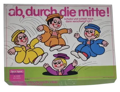 Spear-Spiele Ab, durch die Mitte 22280