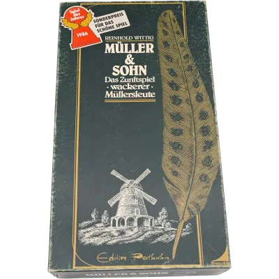 franckh Müller & Sohn Das Zunftspiel wackerer Müllersleute