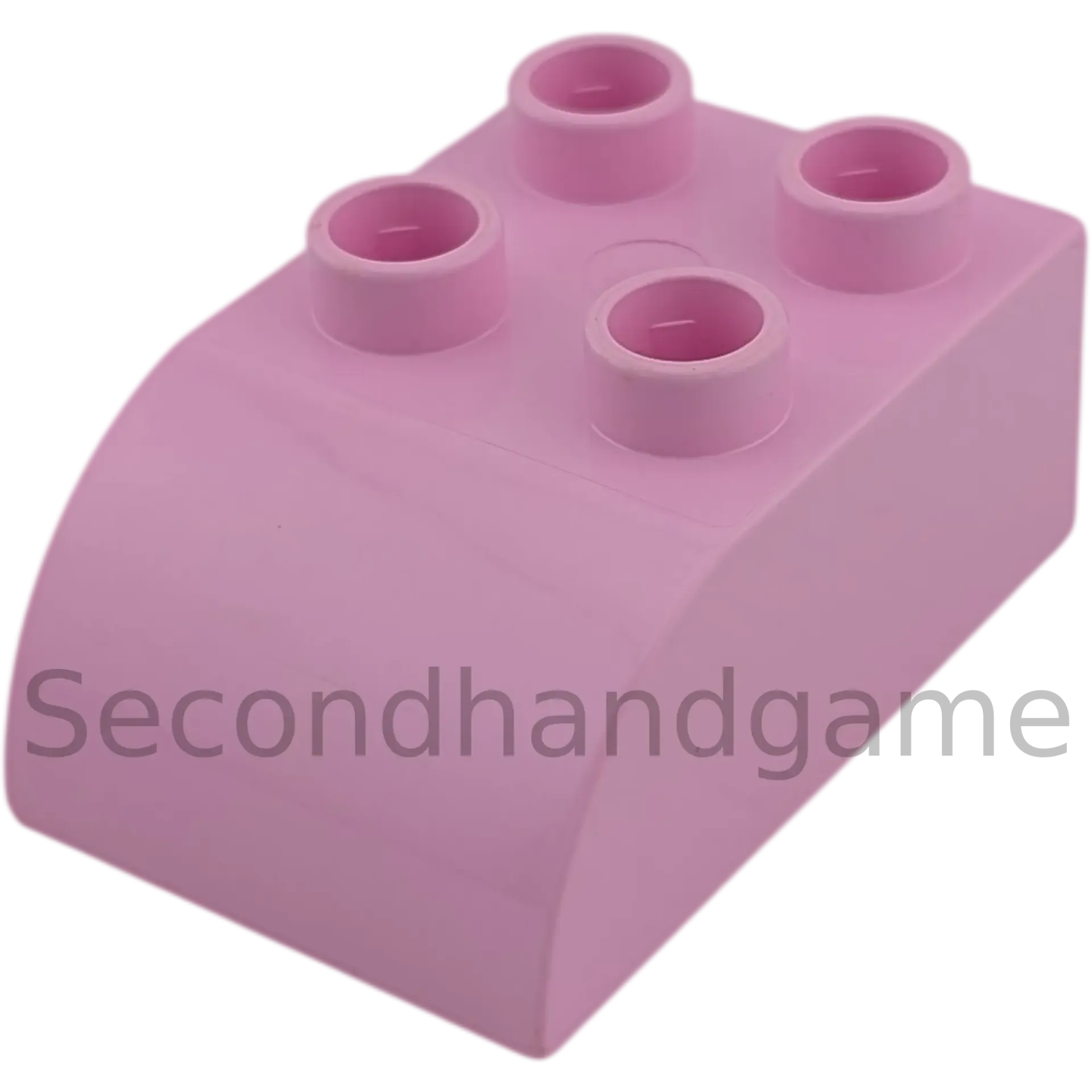 Lego Duplo 2x3 Dachstein 2302 Rosa