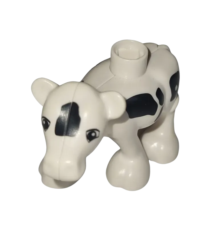 Lego Duplo Kuh Kalb Weiß