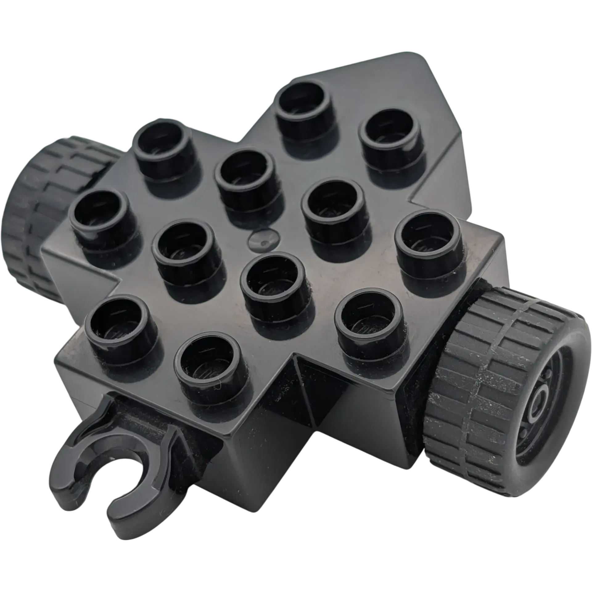 Lego Duplo 52071 Schwarz Fahrzeug Unterteil