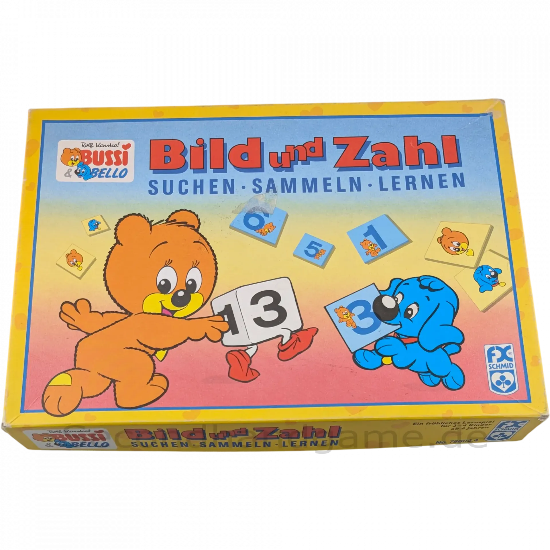 FX Schmidt Bussi Bello Bild und Zahl 78602