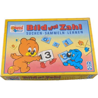 FX Schmidt Bussi Bello Bild und Zahl 78602
