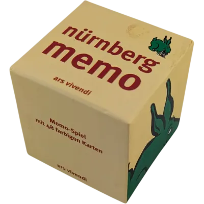 ars vivendi Nürnberg Memo, ab 4 Jahren