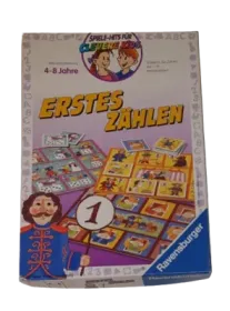Ravensburger Erstes zählen Die Mengen und Zahlen von 1-10