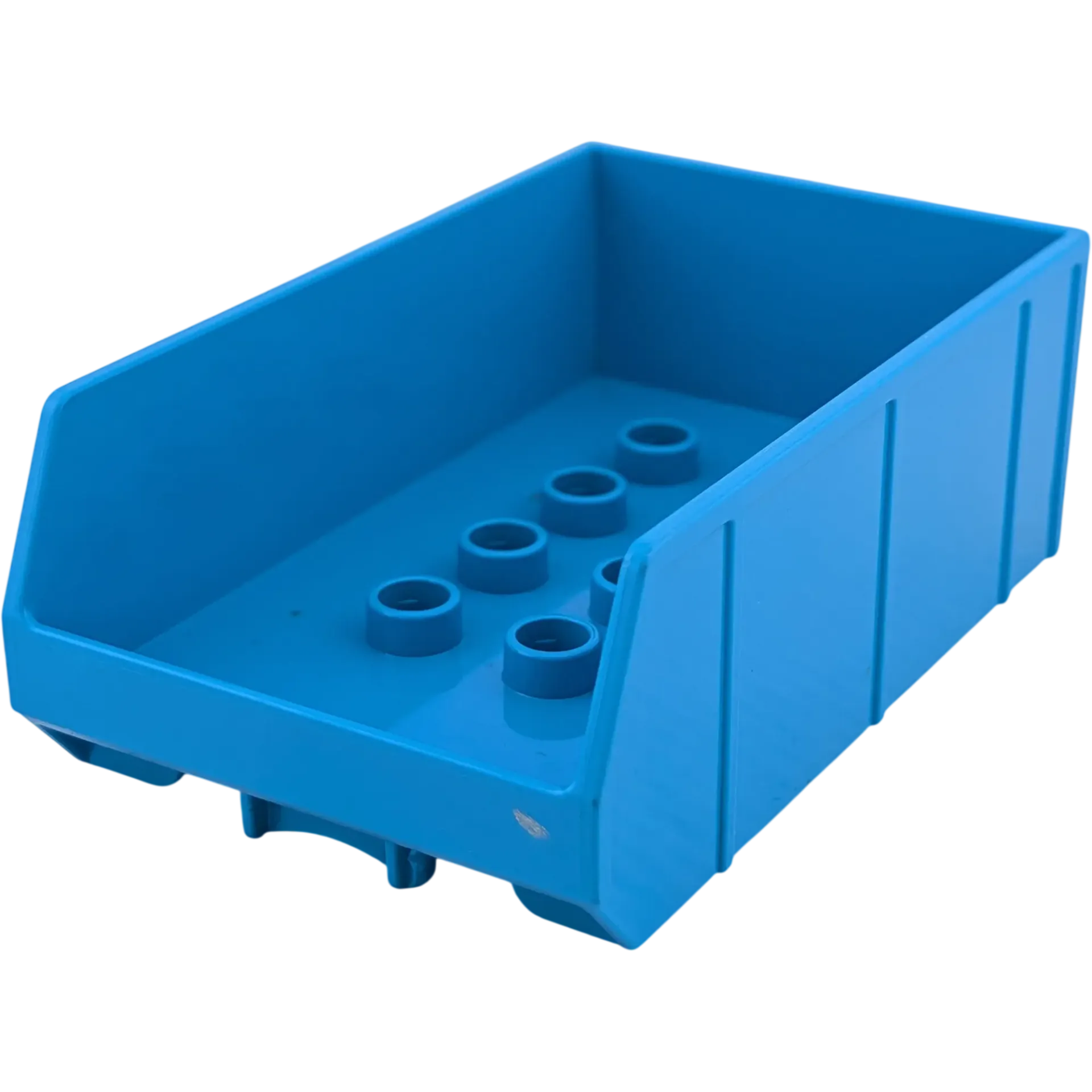 Lego Duplo 13607 Anhänger Aufsatz Container Azur Lang 