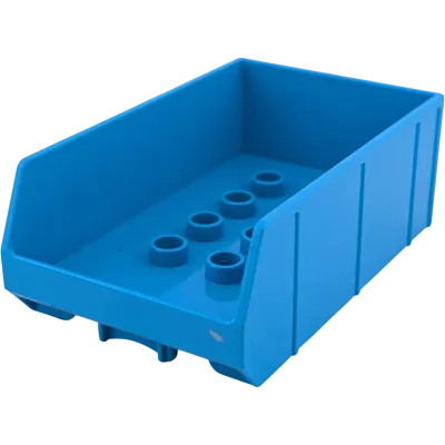Lego Duplo 13607 Anhänger Aufsatz Container Azur Lang 