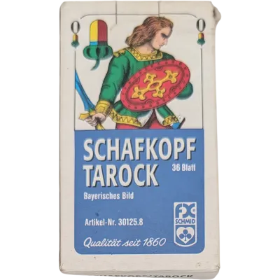 FX Schmid Skat Mau Mau Schafkopf Tarock 30125.8 Bayrisches Bild