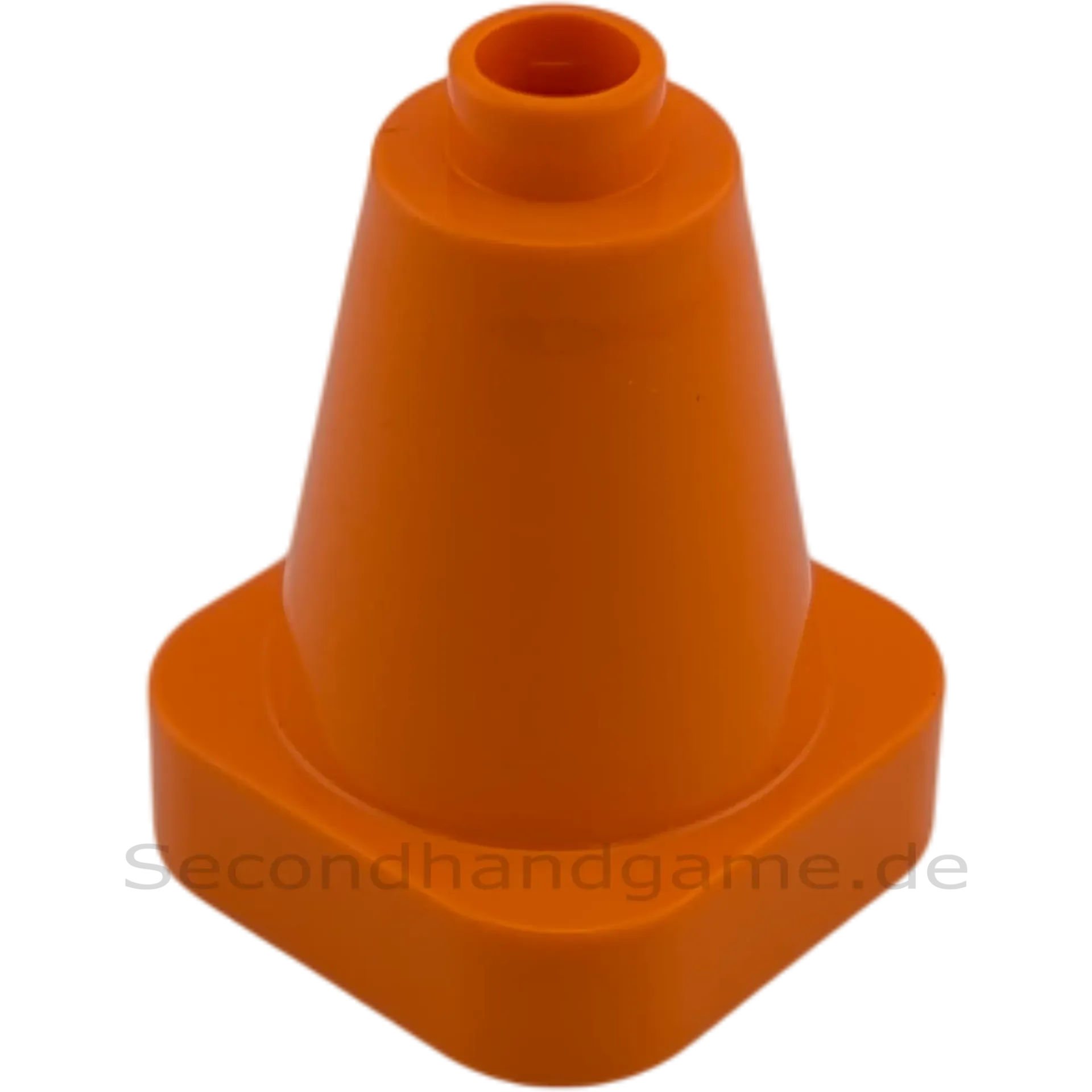 Lego Duplo 47408 Kegel Baustellenhütchen Orange B-Ware