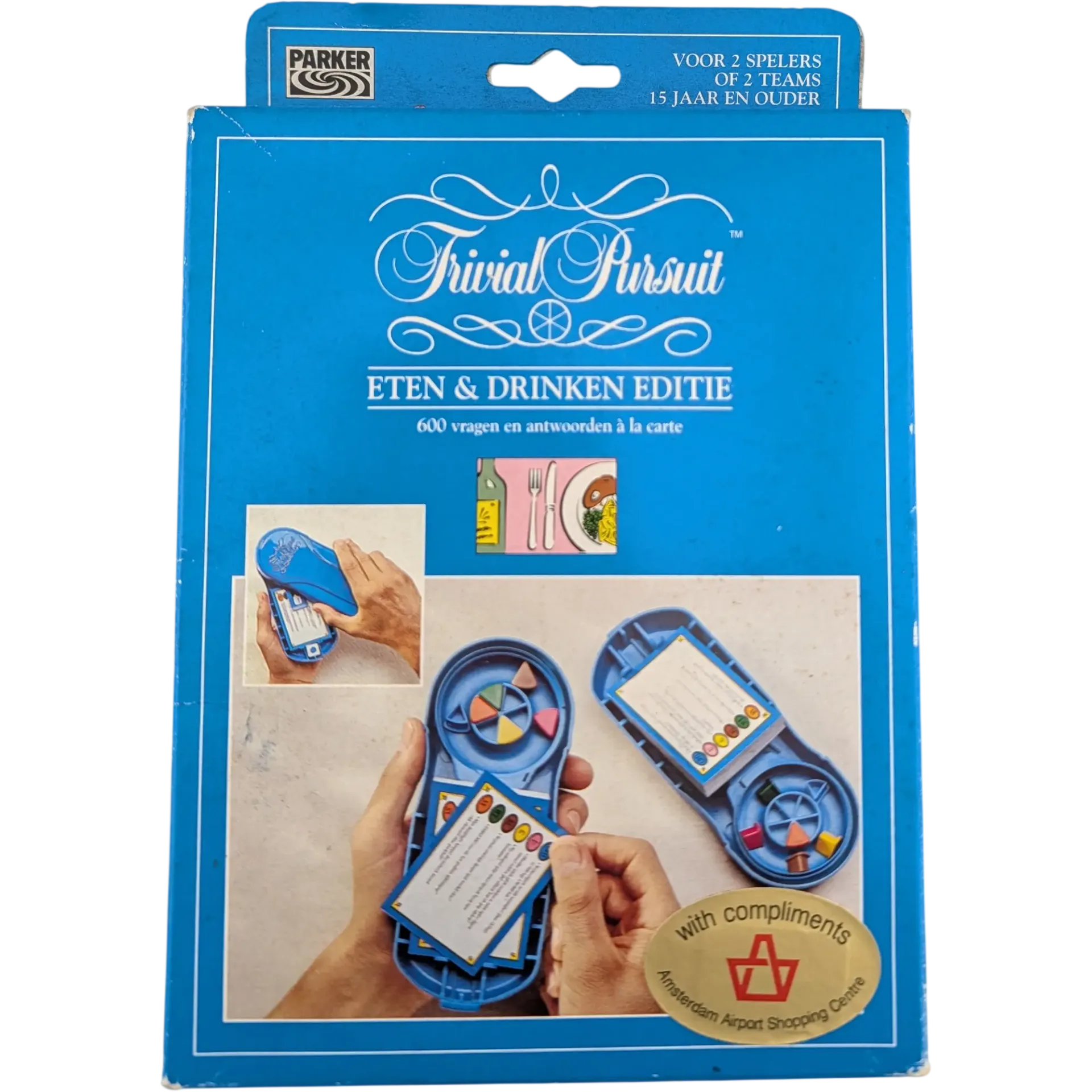 Parker Trivial Pursuit Gute Reise Edition Eten & Drinken Editie Essen 