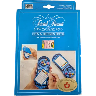 Parker Trivial Pursuit Gute Reise Edition Eten & Drinken Editie Essen 