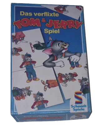 Schmidt Das verflixte Tom & Jerry Spiel 01357
