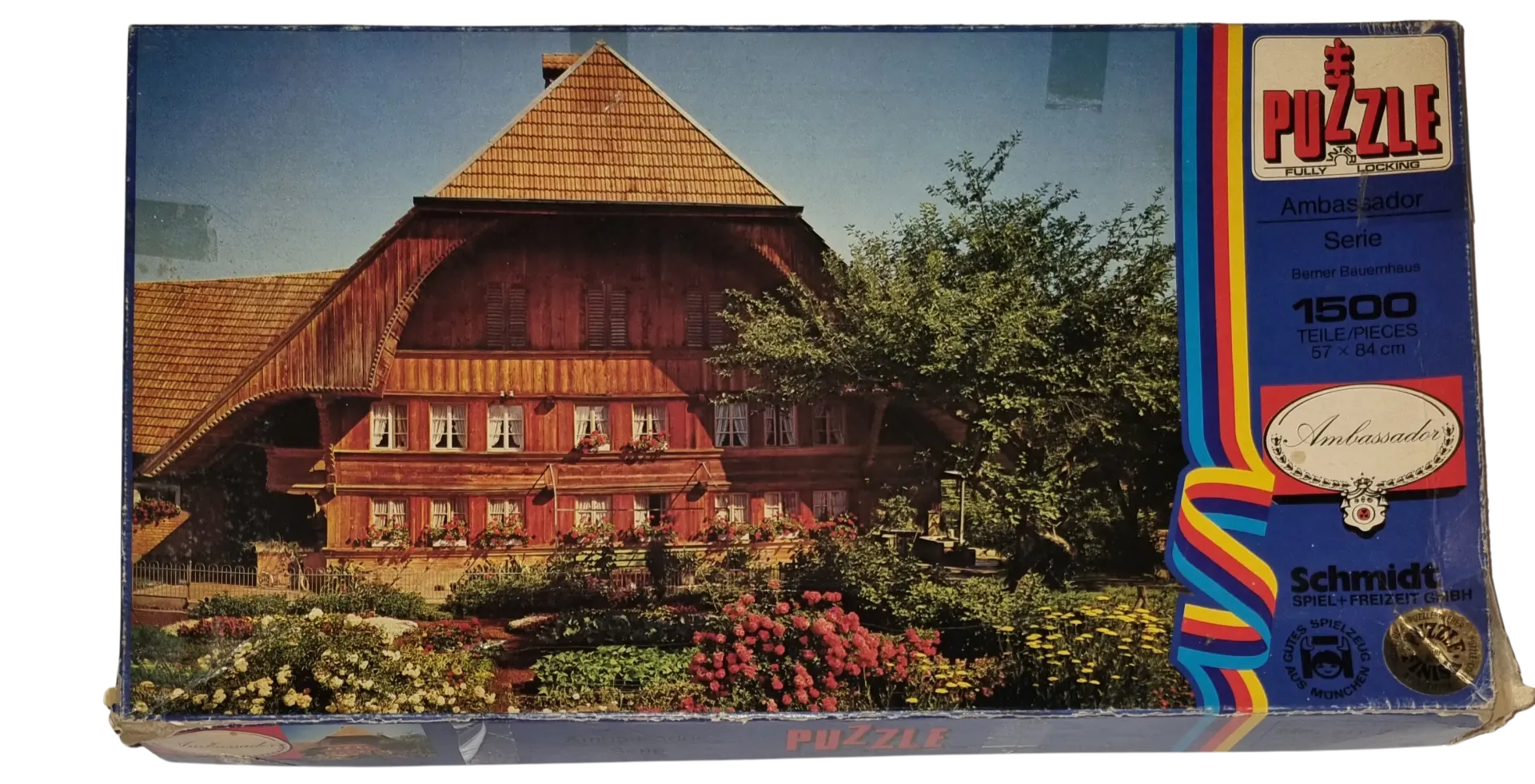 Schmidt Ambassador Serie Puzzle 1500 Teile 6252626 Berner Bauernhaus