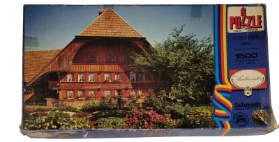 Schmidt Ambassador Serie Puzzle 1500 Teile 6252626 Berner Bauernhaus