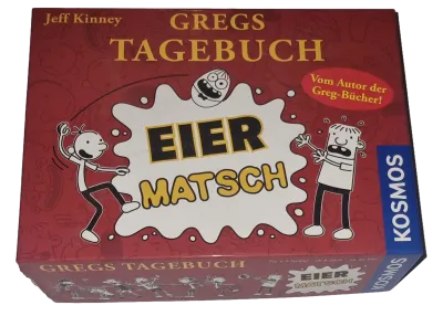 Kosmos Gregs Tagebuch Eier Matsch