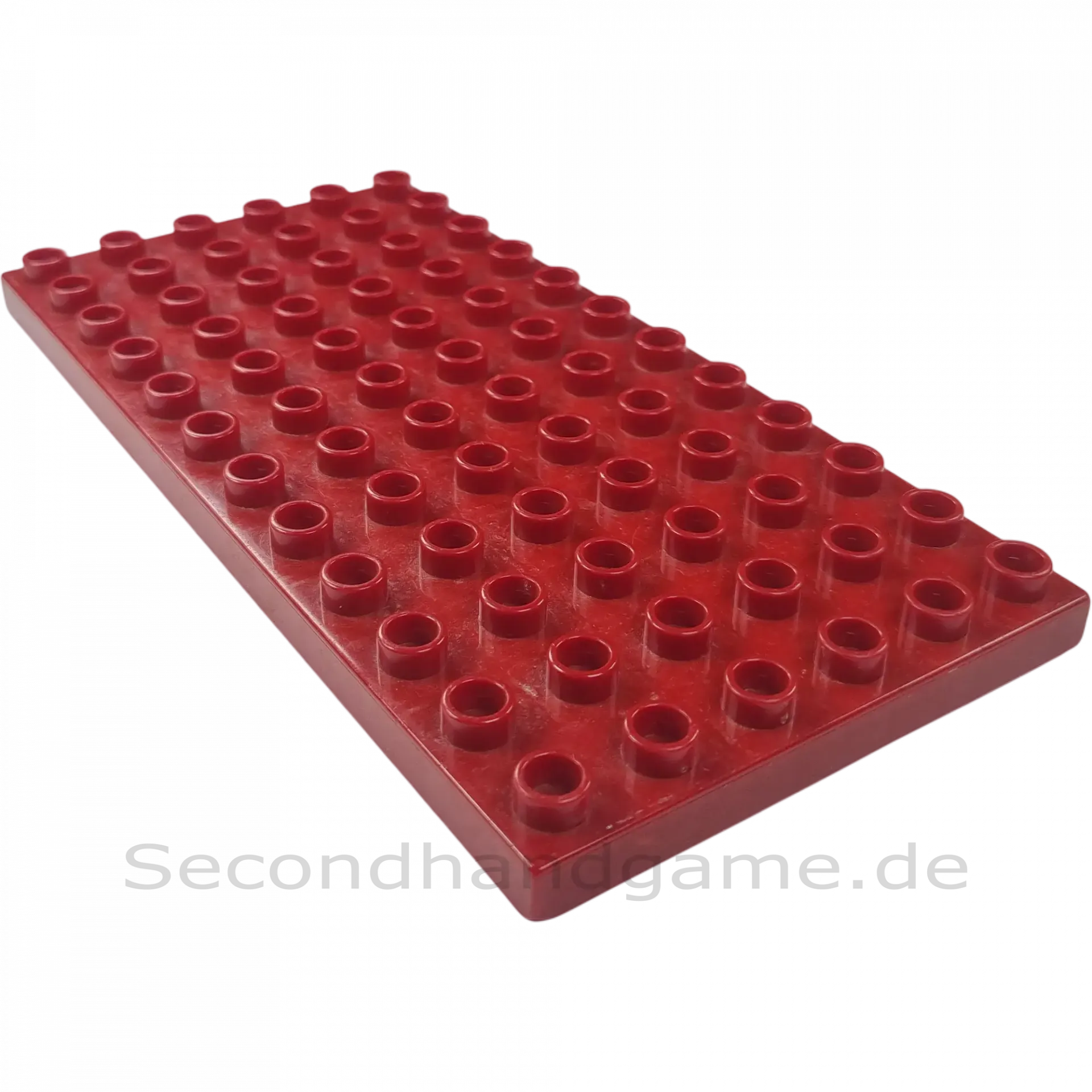 Lego Duplo Platte 6x12 Platte 4196 Rotbraun