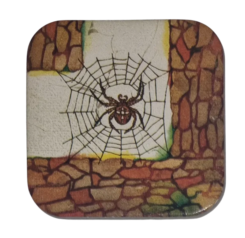 Das verrückte Labyrinth Ersatzteile Schiebekarte Spinne