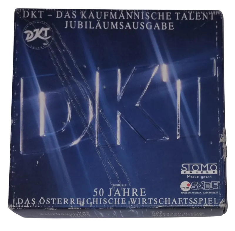 Peri Spiele DKT 50 Jahre Das österreichische Wirtschaftsspiel 18060