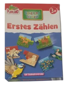 Spielend lernen Erstes zählen mit Selbstkontrolle