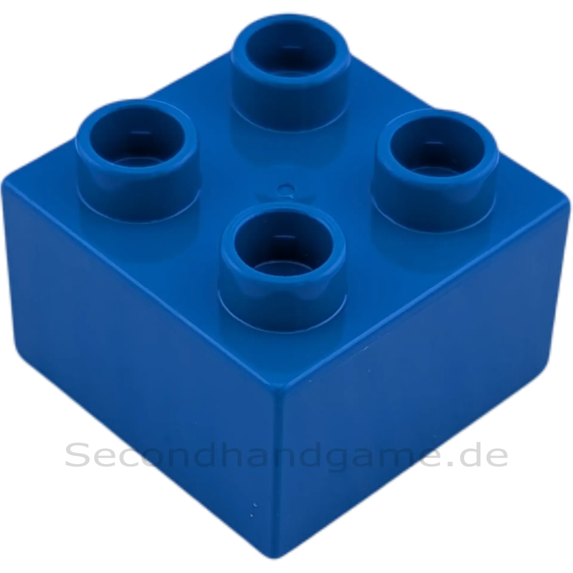 Lego Duplo 2x2 Stein 3437 Dunkelblau