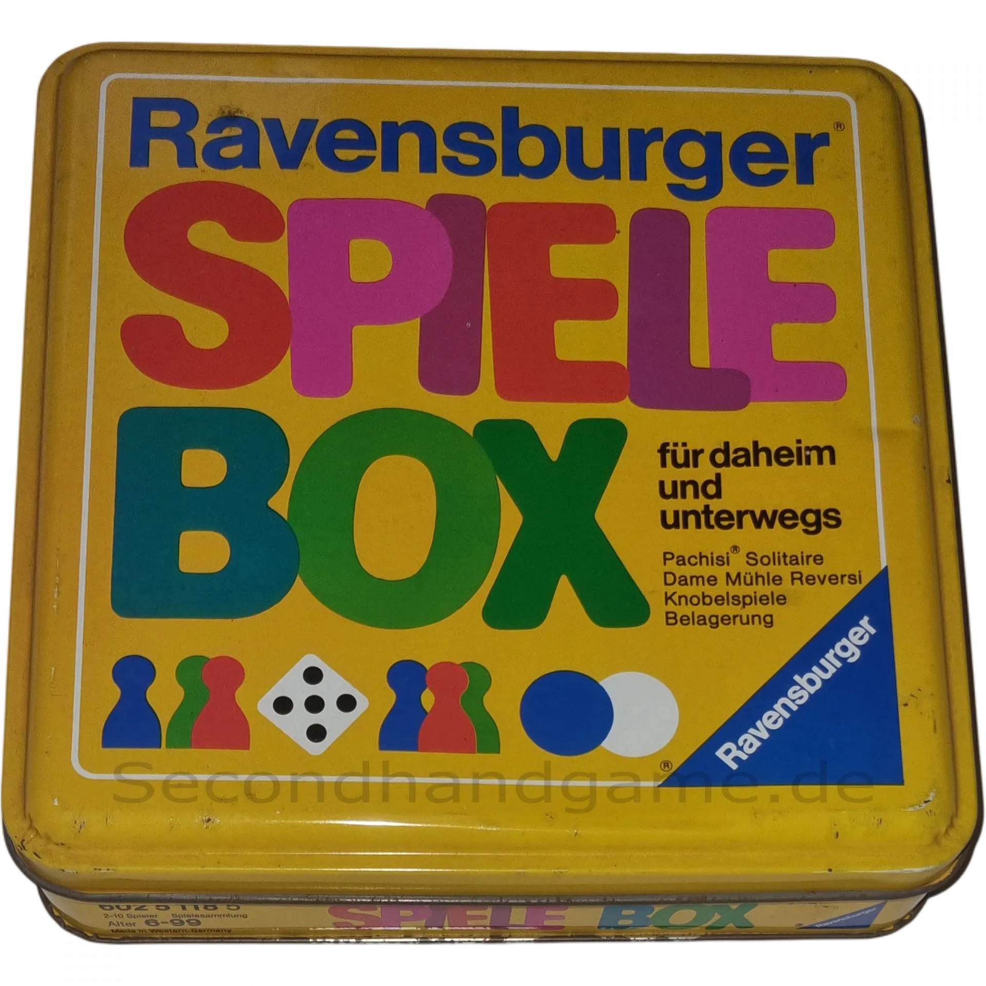 Ravensburger Spiele Box in der Dose 60251185