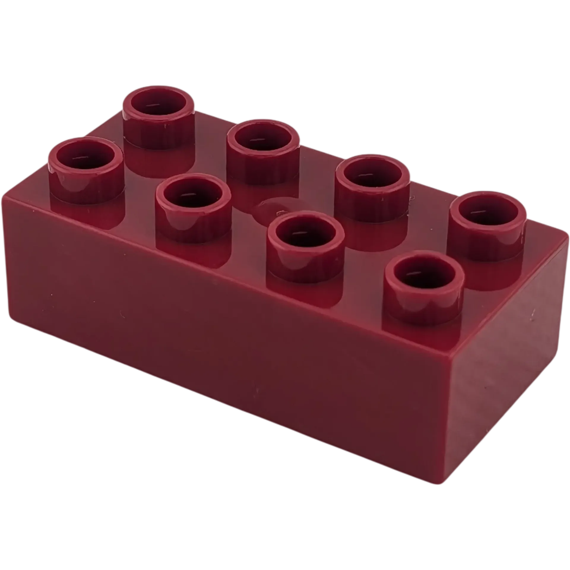 Lego Duplo 2x4 Baustein 3011 Rotbraun
