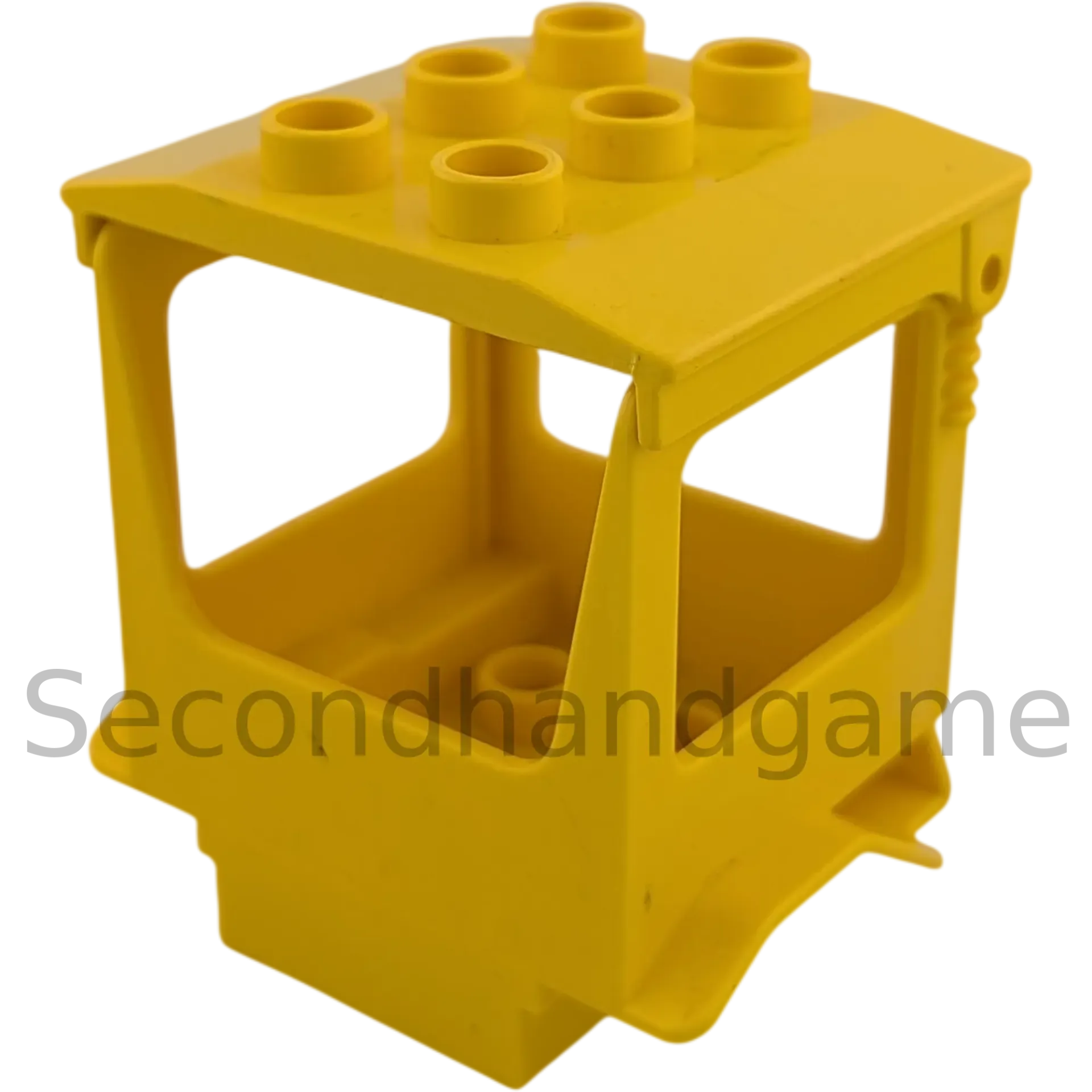 Lego Duplo 40639 Aufsatz Gelb Kabine Führerhaus mit Dach klappbar