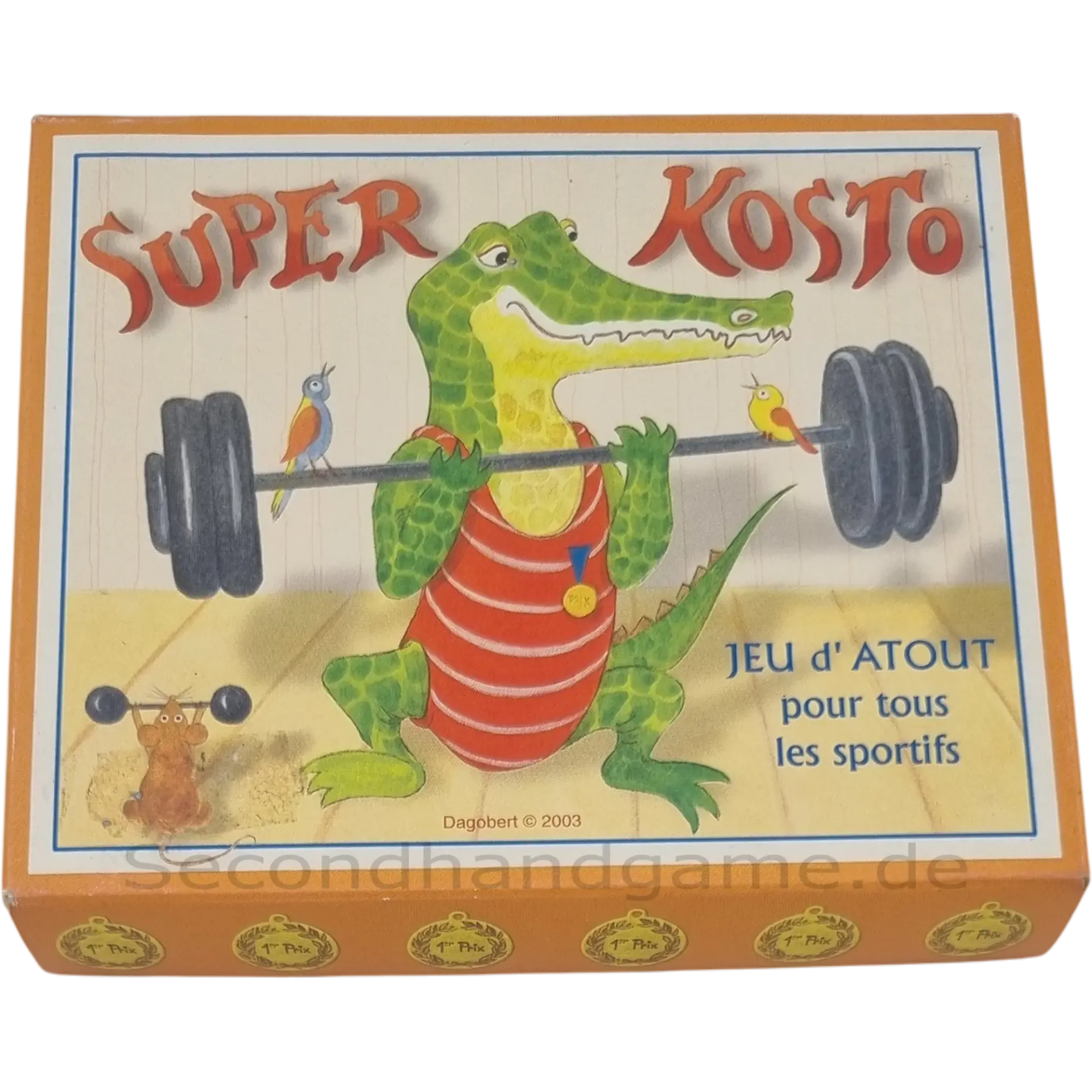 Super Kosto Kartenspiel ab 8 Jahren