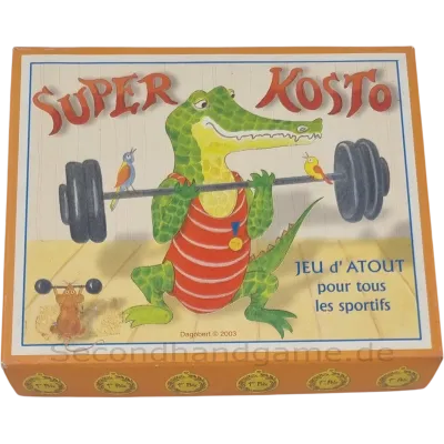 Super Kosto Kartenspiel ab 8 Jahren