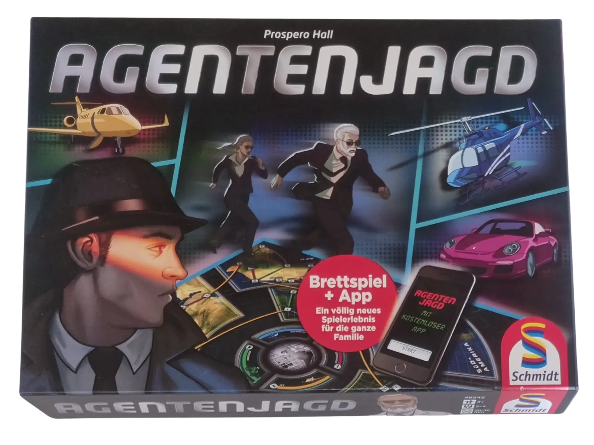 Schmidt Agentenjagd 49342