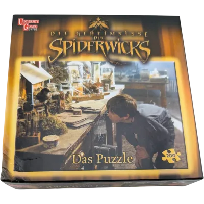 University Games Puzzle Die Geheimnisse der Spiderwicks 200 Teile 31762