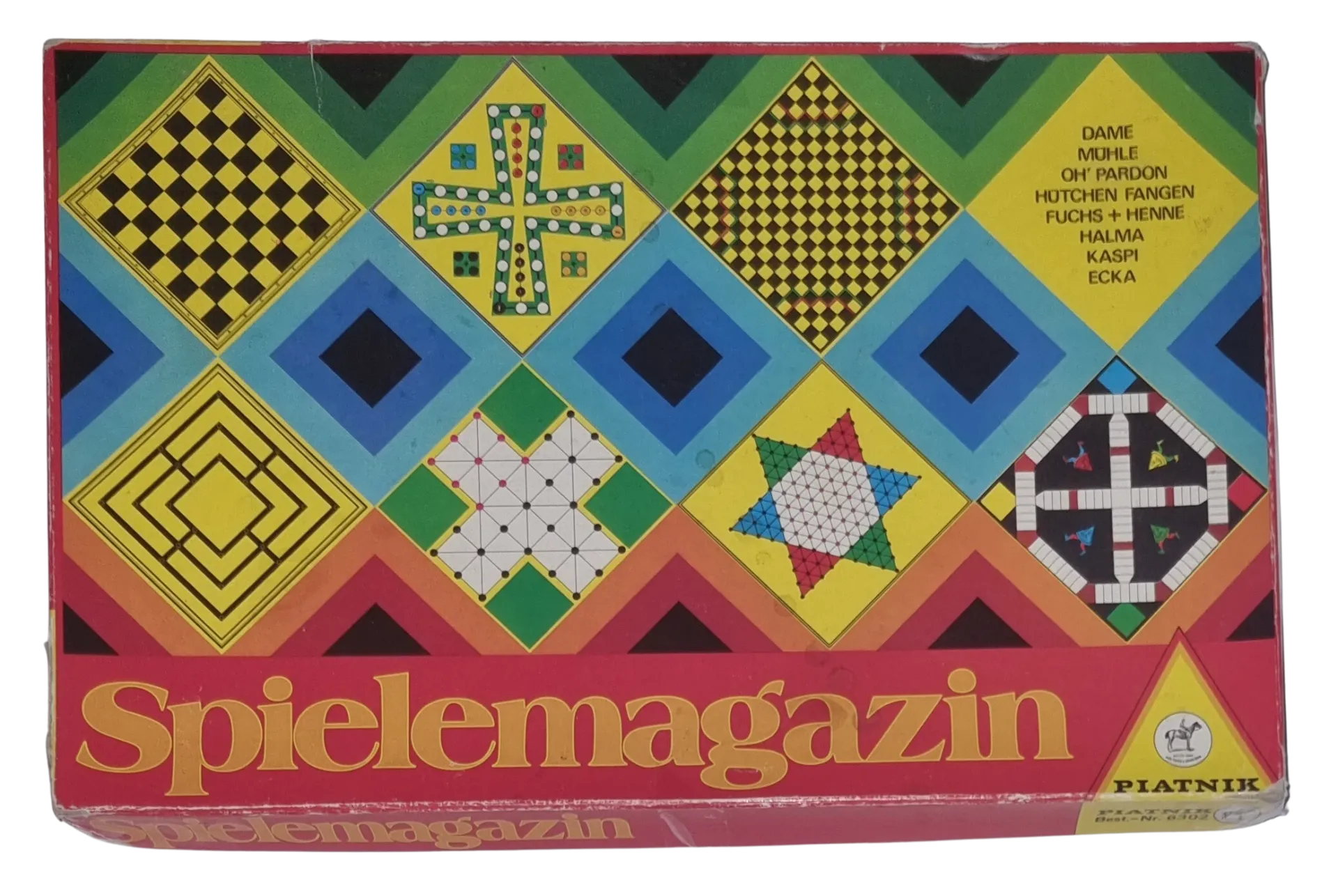 Piatnik  Spielemagazin 6302