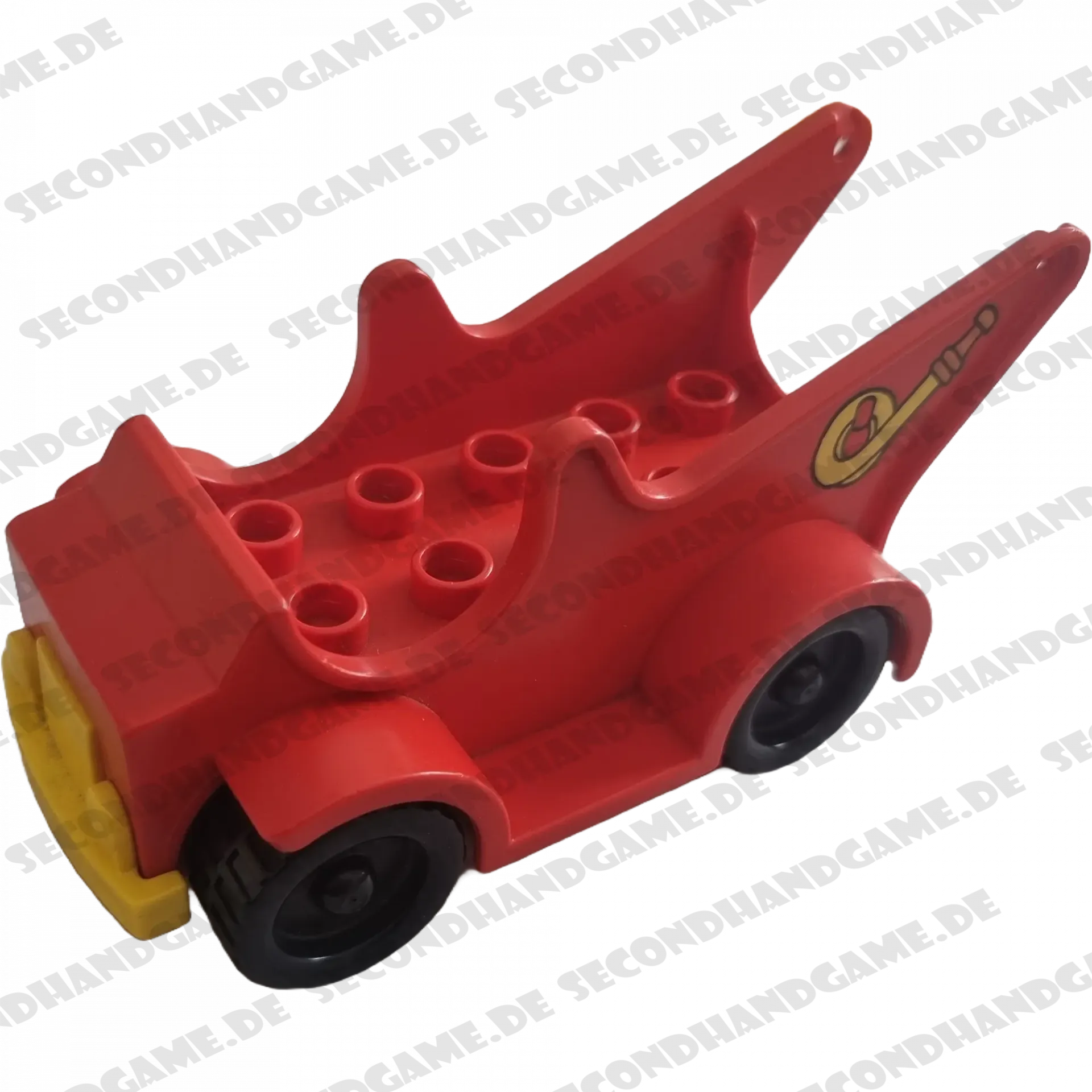 Lego Duplo Auto Rot Feuerwehrauto 4251