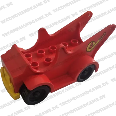 Lego Duplo Auto Rot Feuerwehrauto 4251